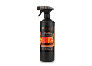 Płyn do czyszczenia szyb kominkowych piekarników i grilli EXTRA STRONG 1l - atomizer Teger