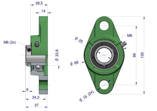 UCFL205I