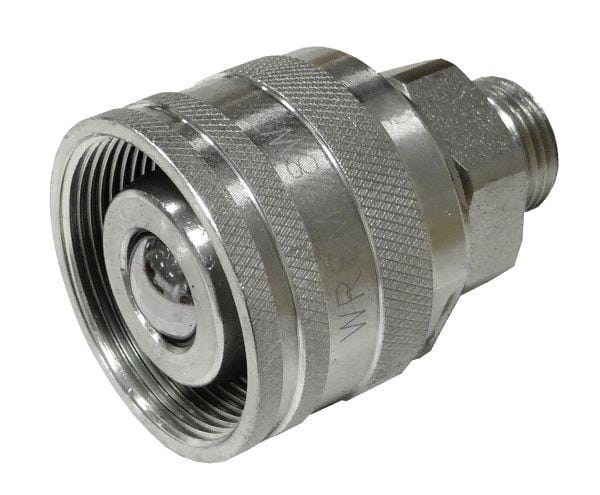 Zawór wtyczka (Bizon) M18x1,5 skręcane (ZSR6160102) Waryński  3