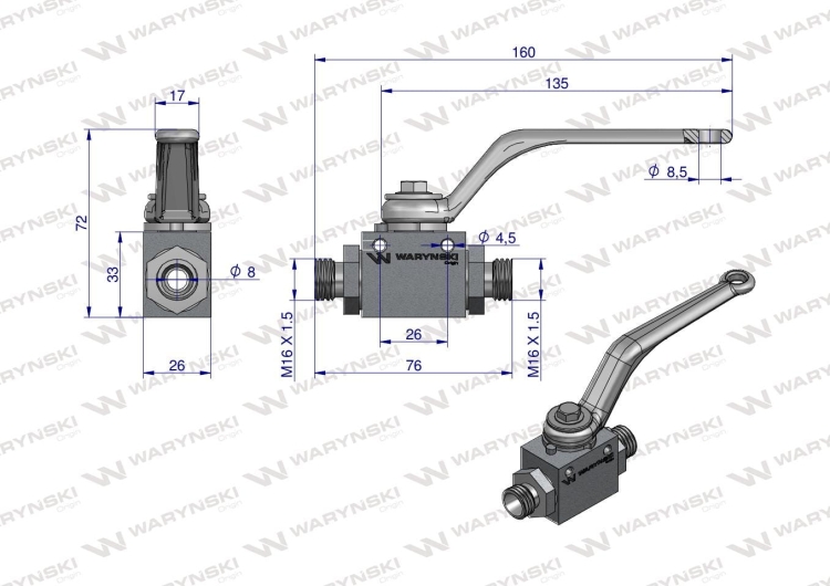 WKH-10L-M16X1.5