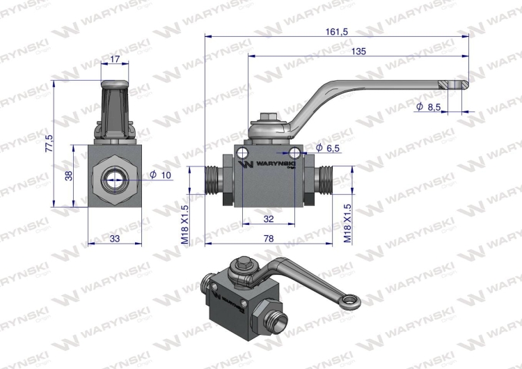 WKH-12L-M18X1.5