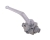 Zawór kulowy hydrauliczny 3-drogowy 3/2 M18x1.5 12L z otworami mocującymi 500 bar Waryński