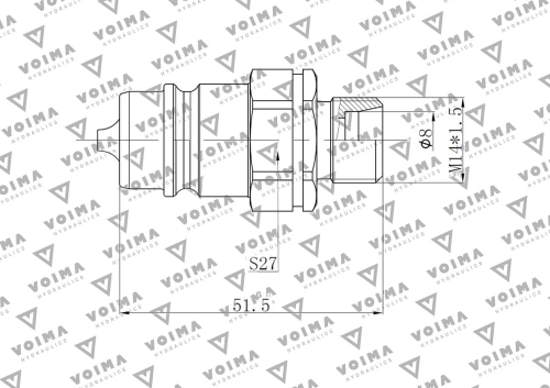 V-M14WT