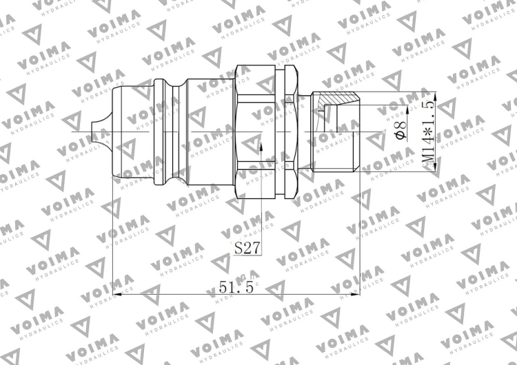 V-M14WT