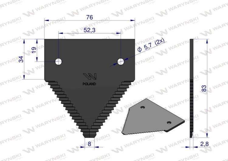 WKZ83X76X2.7