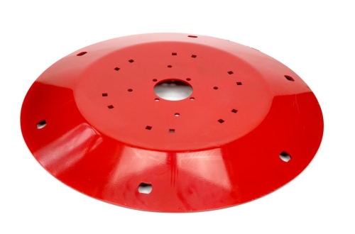 Talerz roboczy Kosiarka rotacyjna 1.65 m gr. 5mm kwadratowe otwory Waryński