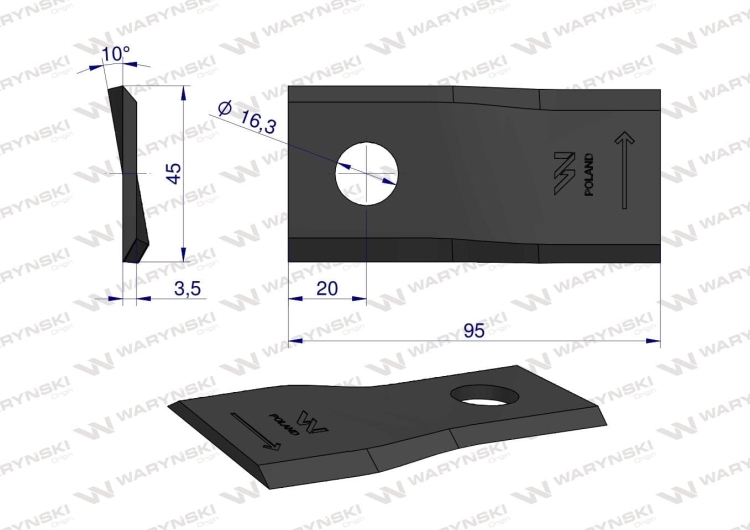WKR95X46X3.5L
