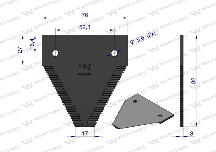 WKZ82X76X2.8/3