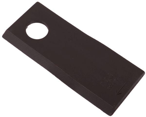 Nóż nożyk kosiarka prawy 118x48x4mm otwór 19 zastosowanie 133074 Fella WARYŃSKI