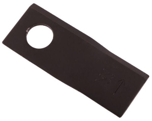 Nóż nożyk kosiarka lewy 100x40x3mm otwór 19 BCS Sipma 580290966 WARYŃSKI
