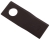 Nóż nożyk kosiarka lewy 100x40x3mm otwór 19 BCS Sipma 580290966 WARYŃSKI