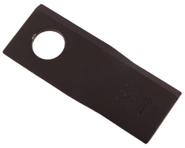Nóż nożyk kosiarka lewy 100x40x3mm otwór 19 BCS Sipma 580290966 WARYŃSKI