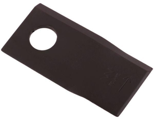 Nóż nożyk kosiarka lewy 97x48x4mm otwór 19 zastosowanie 13800023 JF-Stoll WARYŃSKI