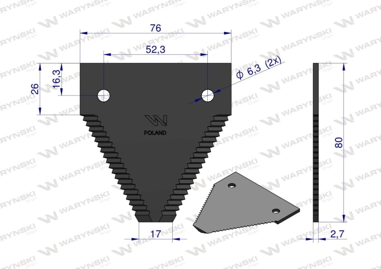 WKZ80X76X2.8/2