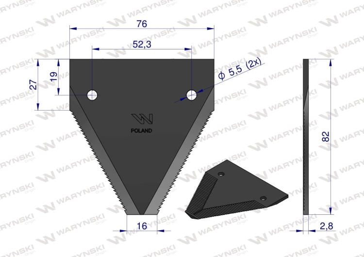 WKZ82X76X2.8