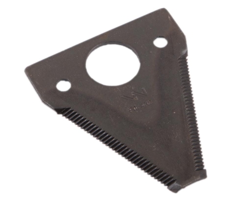 Nóż żniwny 90x76x3mm otwór 6.5 zastosowanie E18 Fortschritt WARYŃSKI