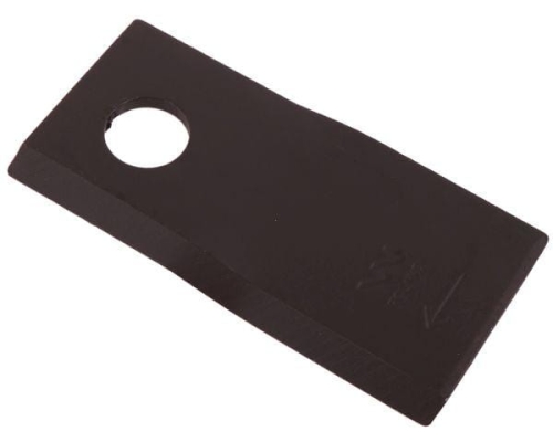 Nóż nożyk kosiarka prawy 107x48x4mm otwór 18.5 zastosowanie 90261560 99361560 Vicon WARYŃSKI