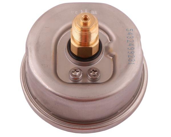 Manowakuometr glicerynowy M63 (-1 do 3 bar) tylne przyłącze G1/4 POLMO 2