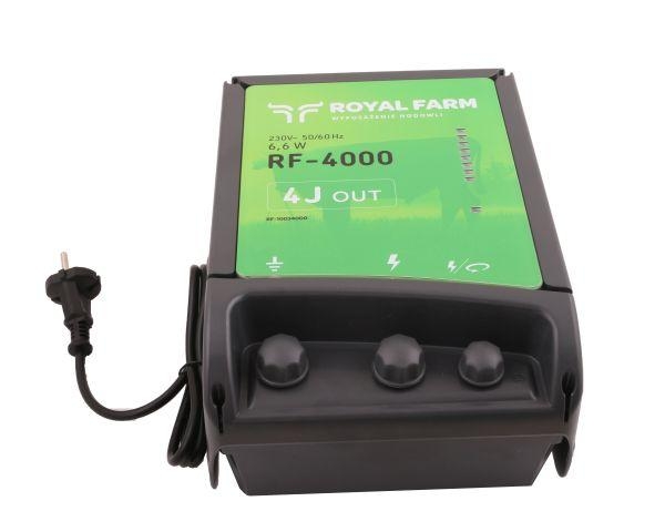 Elektryzator 4J sieciowy RF-4000 ROYAL FARM 2