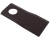 Nóż nożyk kosiarka prawy 107x46x4mm otwór 21 zastosowanie 55903310 Kuhn WARYŃSKI