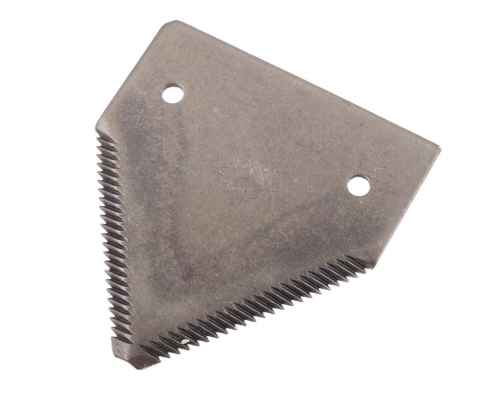 Nóż żniwny 80x76x2mm otwór 5.5 zastosowanie 206236M1 Massey Ferguson WARYŃSKI