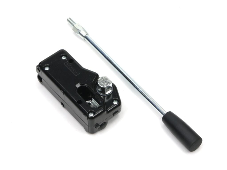 Dźwignia 3047 do sterowania rozdzielaczem hydraulicznym (na linki widełki)