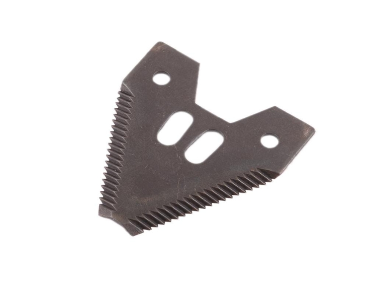 Nóż żniwny 80x76x2.8mm otwór 6.5 zastosowanie Z52672 Schumacher WARYŃSKI