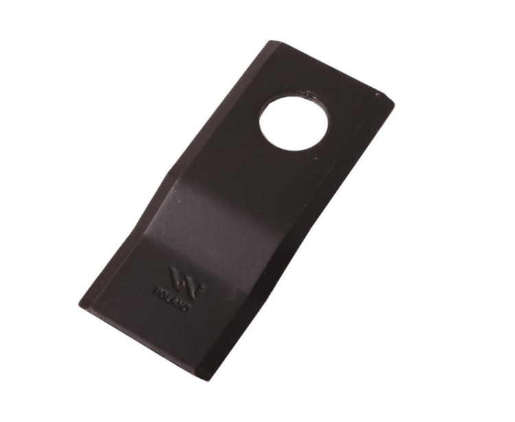 Nóż nożyk kosiarka gięty 108x46x3mm otwór 21 zastosowanie 108P Galfre WARYŃSKI
