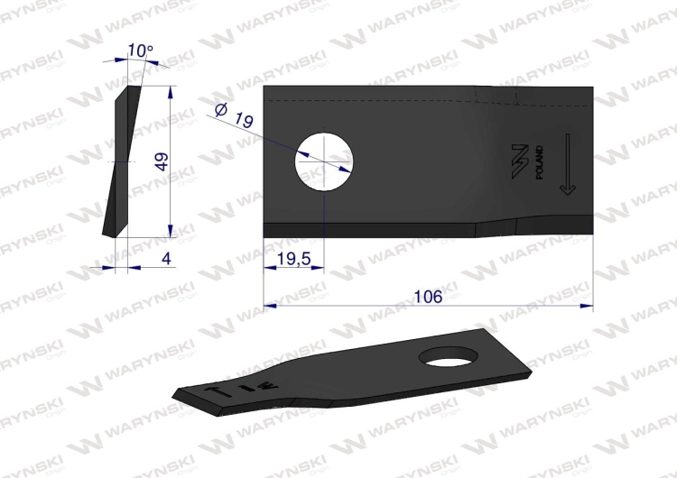 WKR106X48X4P