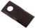 Nóż nożyk kosiarka lewy 105x48x4mm otwór 20 zastosowanie 6801410 Kuhn WARYŃSKI