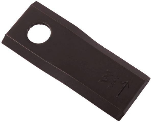 Nóż nożyk kosiarka lewy 98x40x4mm otwór 16.2 zastosowanie DM-303 Claas WARYŃSKI