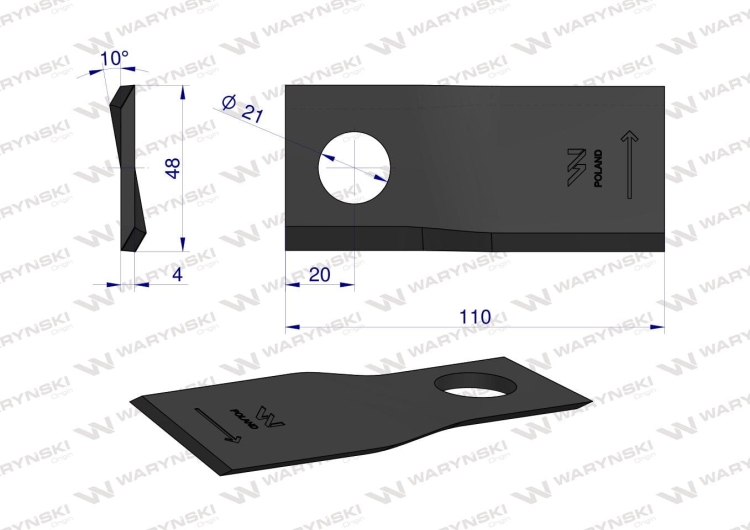 WKR110X48X4L