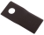Nóż nożyk kosiarka lewy 107x48x4mm otwór 18.5 zastosowanie 90261559 99361559 Vicon WARYŃSKI