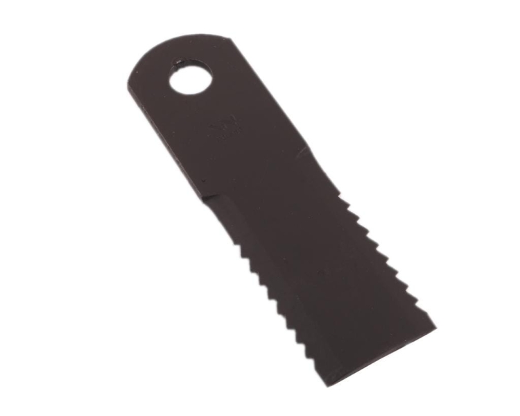 Nóż obrotowy rozdrabniacz słomy sieczkarnia 173x50x5mm otwór 18 zastosowanie 84437624 281445N New Holland WARYŃSKI