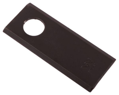 Nóż nożyk kosiarka 98X40X3mm otwór 19 zastosowanie 58029045 BCS WARYŃSKI