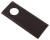 Nóż nożyk kosiarka 98X40X3mm otwór 19 zastosowanie 58029045 BCS WARYŃSKI