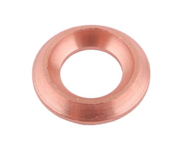 Uszczelka manometryczna do przyłącza z gwintami G3/8" G1/2" i M20x1.5 (CU wyżarzone) POLMO