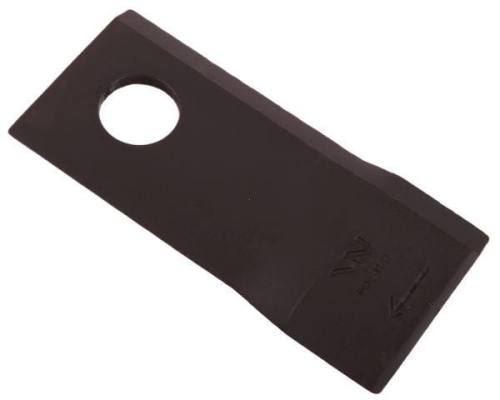 Nóż nożyk kosiarka prawy 107x50x4mm otwór 19 Niemeyer 570684 WARYŃSKI
