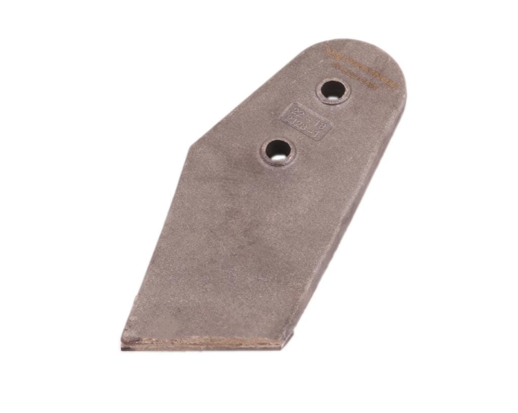 Dłuto nakładka lemiesza prawa zastosowanie Kuhn Pług z węglikiem wolframu WARYŃSKI MAXX