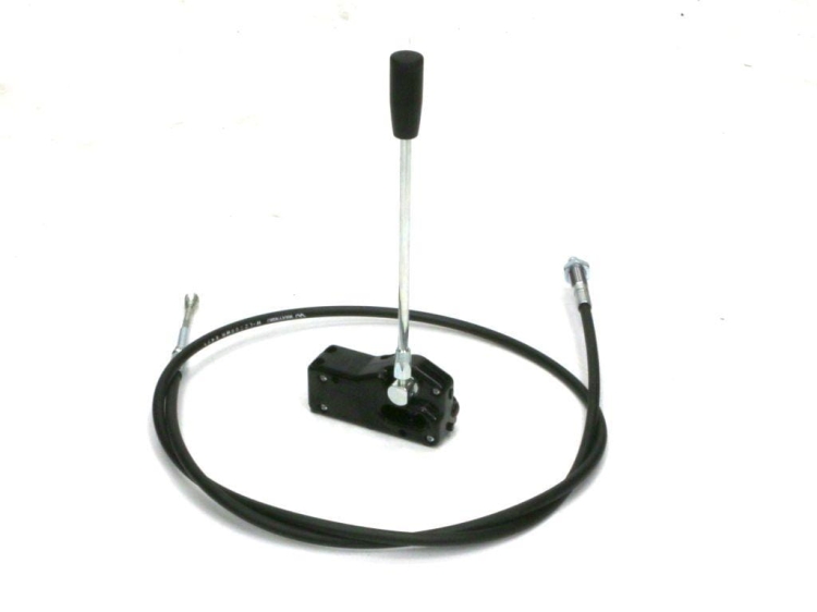 Zestaw: Dźwignia do sterowania rozdzielaczem + linka na widełki 2500mm Waryński 2