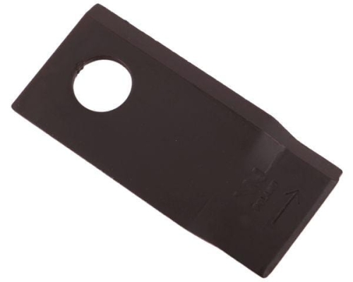 Nóż nożyk kosiarka lewy 102x48x4mm otwór 19 zastosowanie 570447 Niemeyer WARYŃSKI