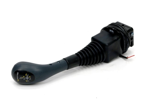 Joystick pod linki zakończone kulką z 2 przełącznikami (z 2 przyciskami na kulkę. IP-6022) Waryński