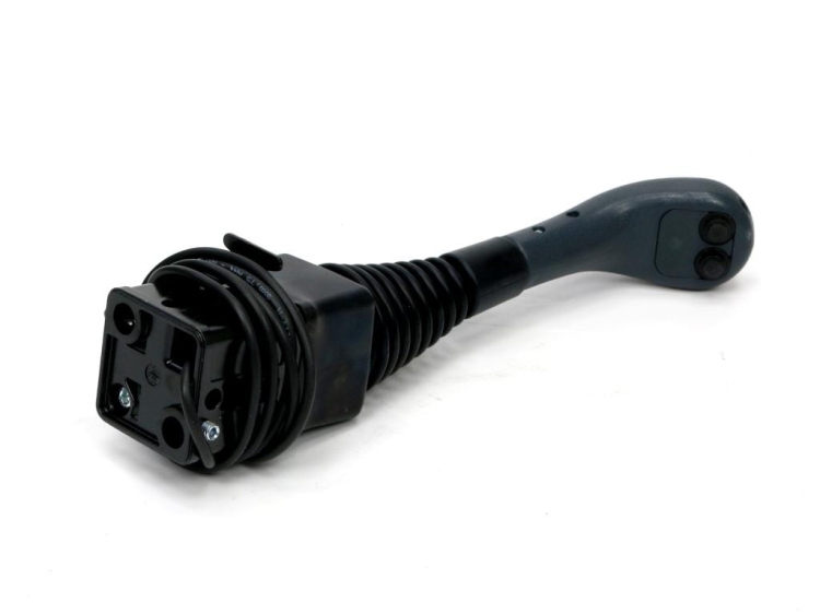 Joystick pod linki zakończone kulką z 2 przełącznikami (z 2 przyciskami na kulkę. IP-6022) Waryński 2