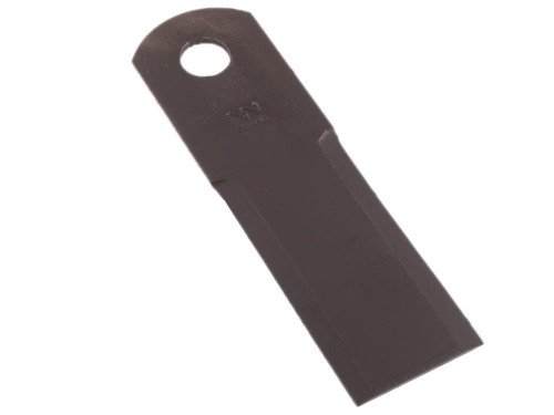 Nóż obrotowy rozdrabniacz słomy sieczkarnia 173x50x4mm otwór 18 zastosowanie 746813 New Holland WARYŃSKI