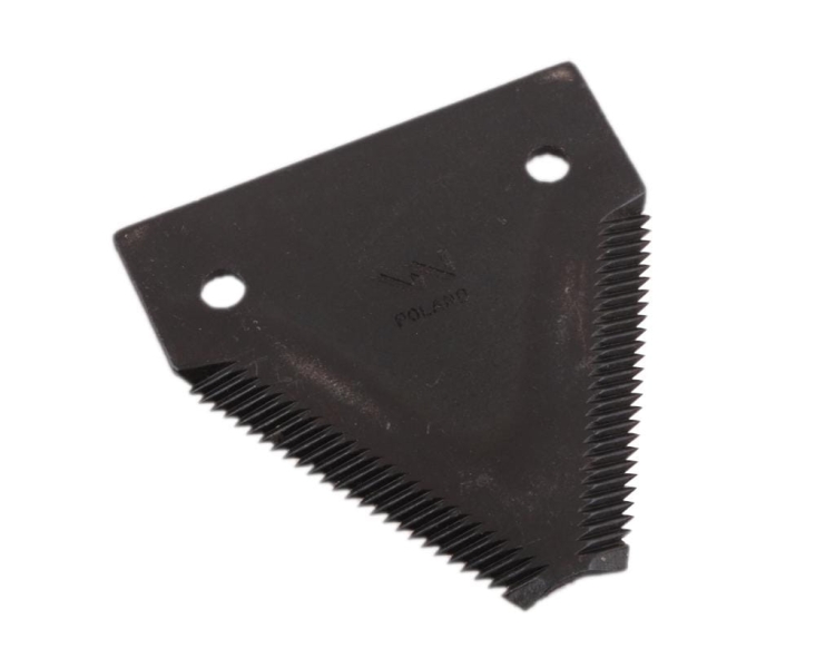 Nóż żniwny 80x76x2.7mm otwór 6.3 zastosowanie 87728899 New Holland WARYŃSKI