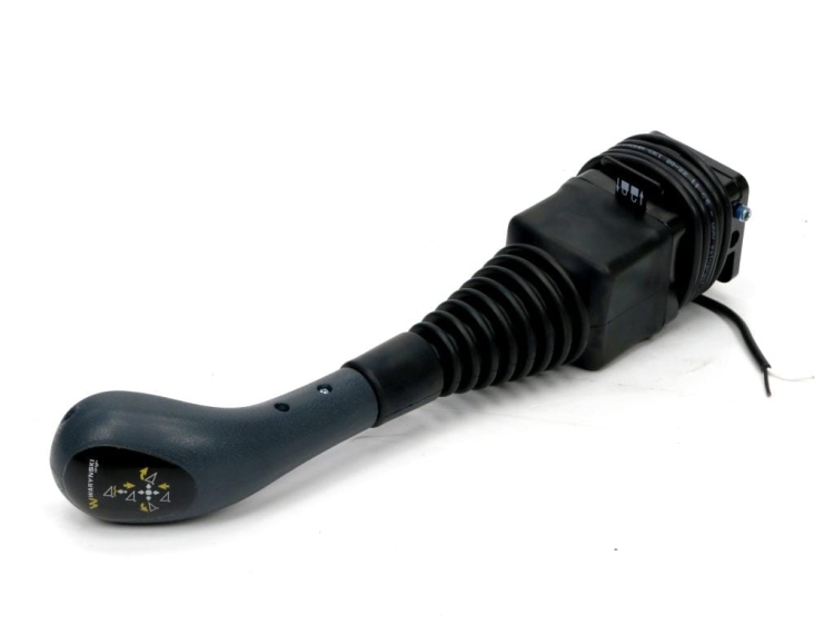 Joystick pod linki zakończone kulką z 1 przełącznikiem (z przyciskiem na kulkę IP-6019 JOYSTIKK) Waryński