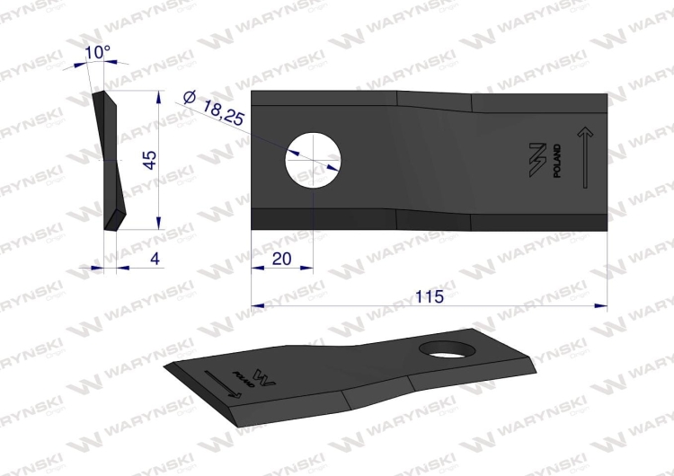 WKR115X45X4L