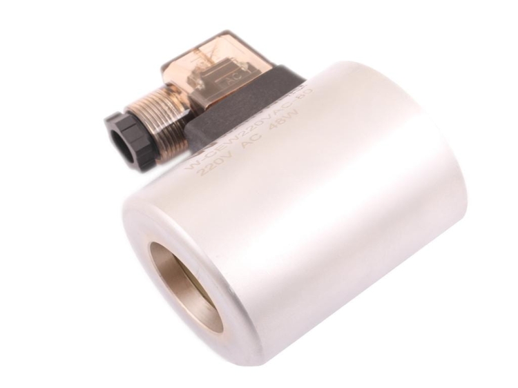 Cewka dzielnika elektrozaworu W-E12DVS6/2-80L. W-E12DVS3/2-80L 220V AC 48W Waryński 3