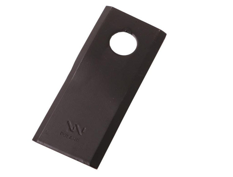 Nóż nożyk kosiarka prawy 94X40X3mm otwór 16 zastosowanie RF 94 Famarol WARYŃSKI