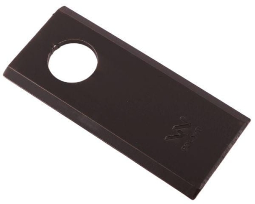 Nóż nożyk kosiarka 90X40X3mm otwór 19 zastosowanie 06561543 MT 52 Deutz-Fahr WARYŃSKI